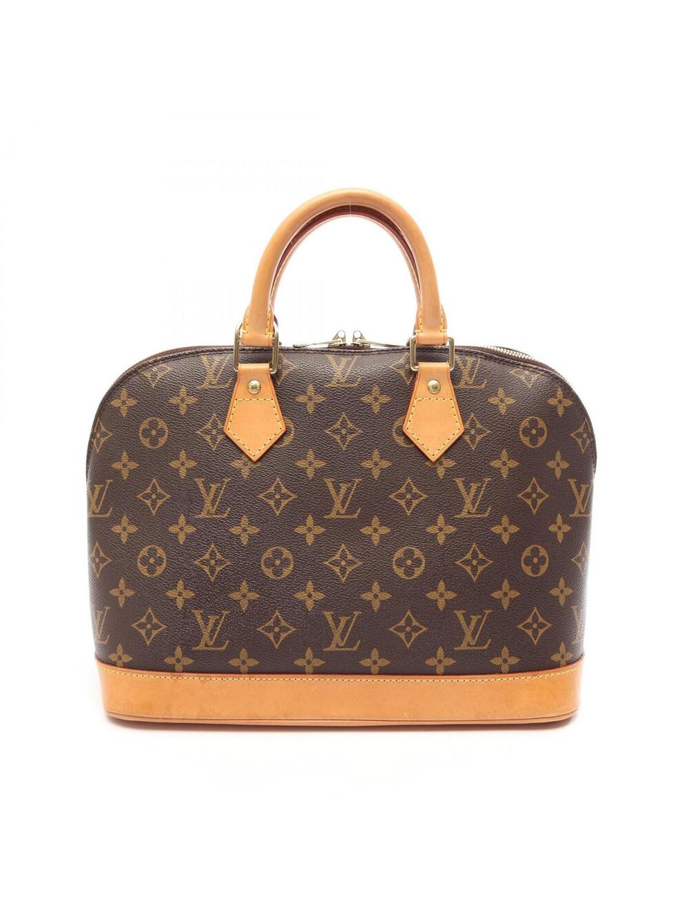 Louis Vuitton Alma Pm Handbag Pvc #290021L75B